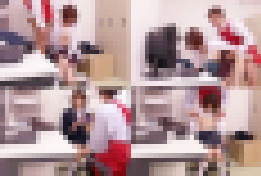 悪徳店長に捕まった女子学生達が中出し性教育される2　サンプル画像2