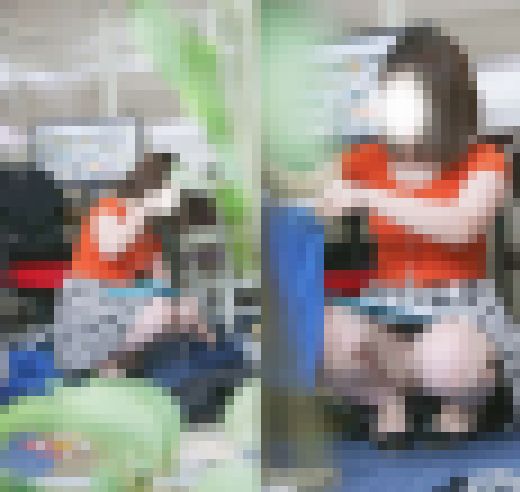 撮影バレ！色白むちむちアルバイトのおねえさんの純白パンティを撮っていたら　ドン引かれたんだが・・・　サンプル画像1