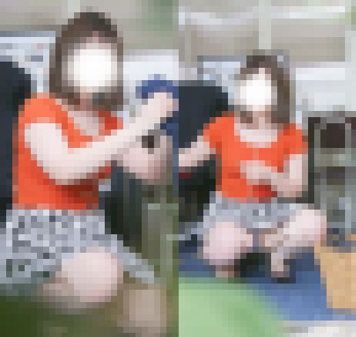 撮影バレ！色白むちむちアルバイトのおねえさんの純白パンティを撮っていたら　ドン引かれたんだが・・・　サンプル画像2