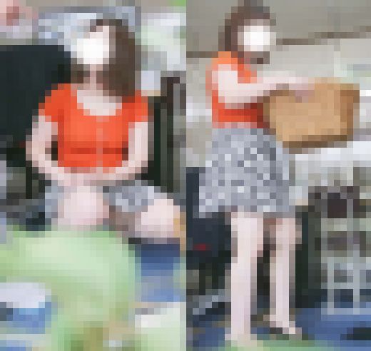 撮影バレ！色白むちむちアルバイトのおねえさんの純白パンティを撮っていたら　ドン引かれたんだが・・・　サンプル画像3