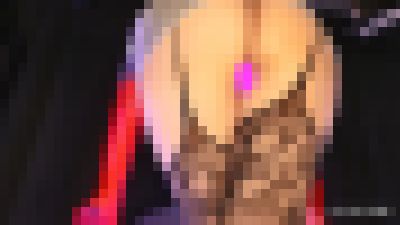 【正面ローアングル観察】プライベート タイトミニ＆アミアミTバック　サンプル画像2