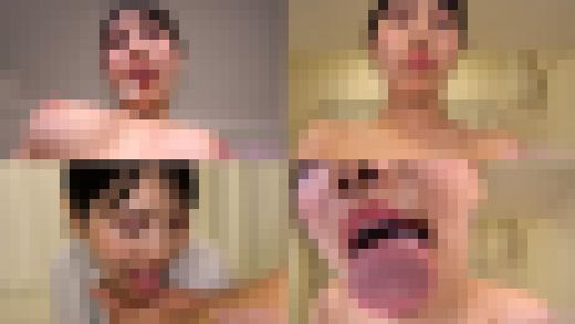【舌フェチ唾フェチ】美衣みかなのエロい舌・唾・口の臭い堪能コース1　サンプル画像1