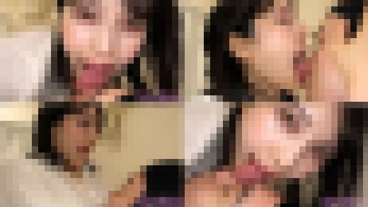 【舌フェチ唾フェチ】美衣みかなのエロい舌でリクエスト顔舐め　サンプル画像1