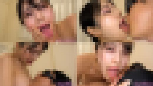【舌フェチベロフェチ】美衣みかなのエロい舌・ベロチュー＆全身リップで手コキ射精　サンプル画像1