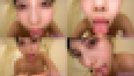 【新企画】美衣みかなとあなただけの、完全主観ベチョヌル鼻舐め＆口臭嗅がせ　サンプル画像1
