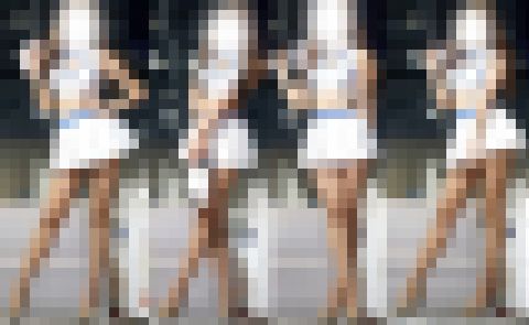 美人お姉さんのエロすぎるパンスト脚とつま先　サンプル画像1