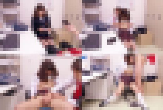 悪徳店長に捕まった女子学生達が中出し性教育される5　サンプル画像1