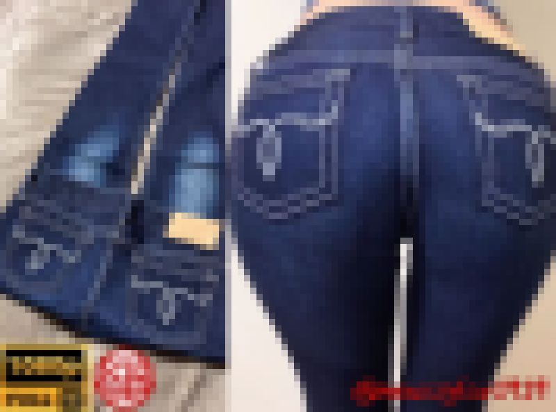 【美モデル 動画】マウジーデニム尻🩷チンポギンギンに勃起させるジーンズでエロ尻つきだし🩷 サンプル画像