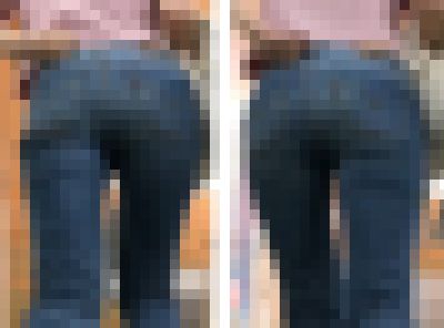 Rac23@リーバイススキニーデニム『その絶妙なトップス丈は反則…生殺しほんのわずか腰チラ地獄！』 サンプル画像
