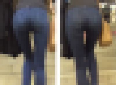 Rac24@同色ステッチスキニーデニム『完璧プロポーション！長身スレンダー派の女神降臨！』 サンプル画像