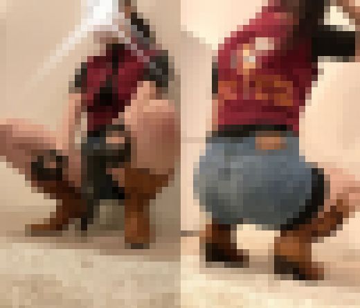 最強のコスプレ姿で座ったりしゃがんだりしてもらった 姉の友達はコスプレイヤー7 サンプル画像2