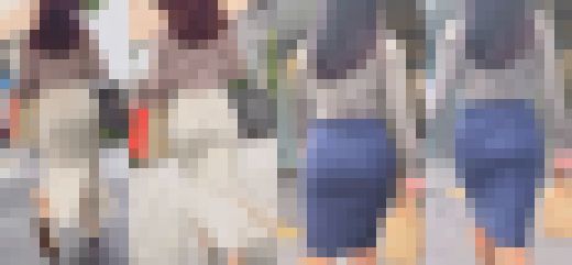 勝ち組OL美尻vsセレブ奥様デカ尻！クールで高飛車な女たちがエロ尻を駆使して庶民を挑発! 下品なタイトスカート セレブ編　サンプル画像3