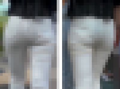 Faf08@白フレアパンツ(前編)『皮もちもち！具材みっちり！肉汁ぶしゃー！な激旨小籠包ヒップ！』 サンプル画像