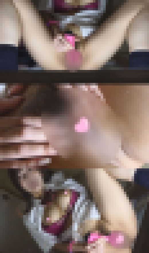 制服コスプレ見学クラブ潜入ルポその5大人びた美形りんごちゃんのエッチなクイニーアマンのまん肉が割れ目でポン　サンプル画像3