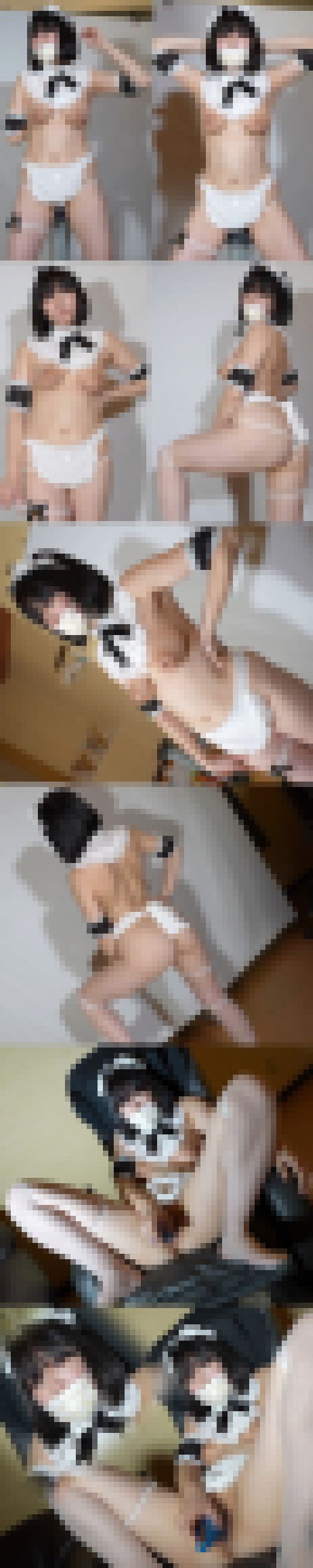 【個人撮影】素人着エロ着せ替え人形 Vol.13-4 華澄24才【自主制作】　サンプル画像3