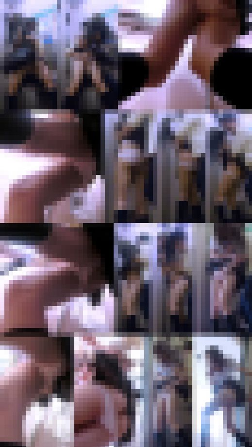 半ケツでハミ毛でお尻揉まれまくり制服美●女がさわさわに必死に抵抗編　サンプル画像2