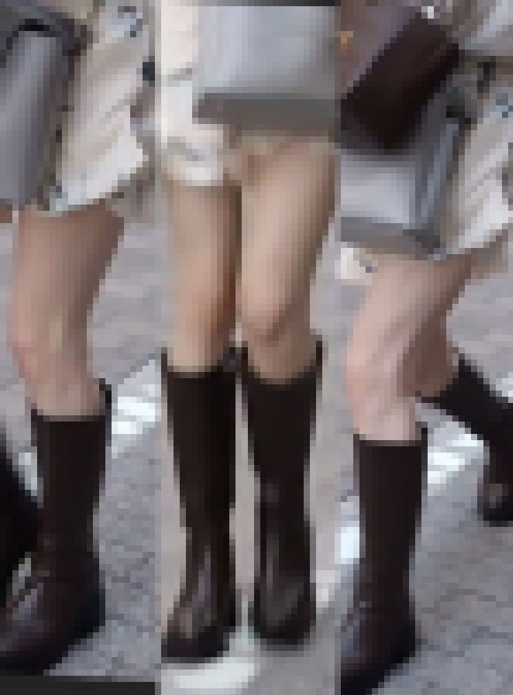 激写SS級□丸の内のOLさん追跡□太ももの皮膚感をご覧下さい サンプル画像