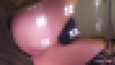 【透明椅子】個人撮影 マイクロミニ＆アミアミTバック　サンプル画像1