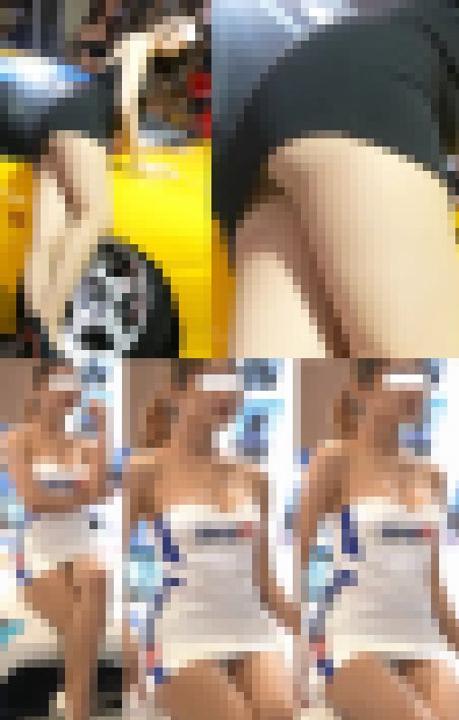 ●2本セット12分 キャンギャルさんのチラ見せ v9とv10　サンプル画像2