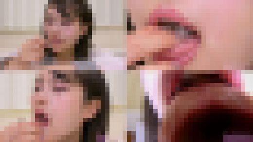 【巨大娘】巨大美女ASMR　強〇射精させられ丸呑みされる小人【美衣みかな】【丸呑み】　サンプル画像1