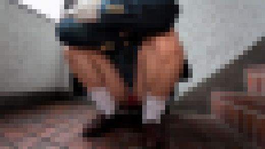 kirakira☆J〇_金髪ビッチJ〇エロSAKURAの細道♡＃顔出し＃青チェ＃ルーズソックス＃逆さ＃盗撮　サンプル画像3