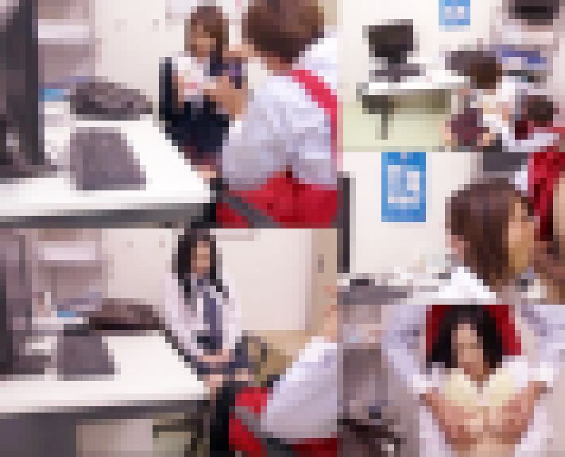 悪徳店長に捕まった女子学生達が中出し性教育される11 サンプル画像