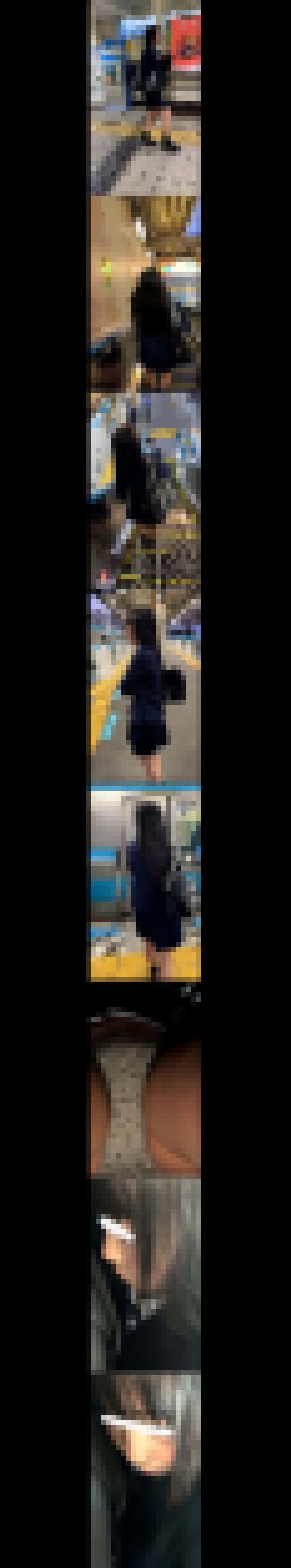 [乗車記録74]ニュースにもなった某配信者と最近離婚した元アイドルに激似！　サンプル画像1