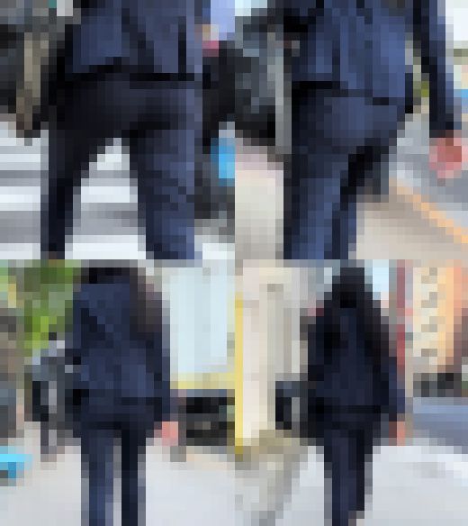 歩行記録0147「気品あるヒップで目を引く素敵なOLさん」　サンプル画像3