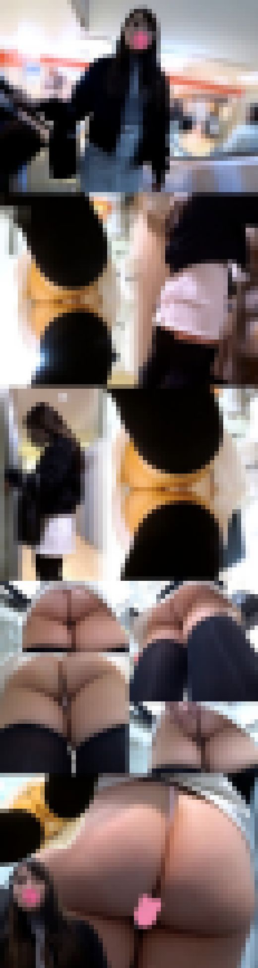 【Sの中の秘密】お尻フェチ必見！臨場感溢れる圧巻の豊満Tバックお姉さん　サンプル画像2