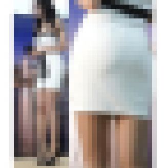 美人お姉さんのエロすぎるお尻とパンスト脚 サンプル画像