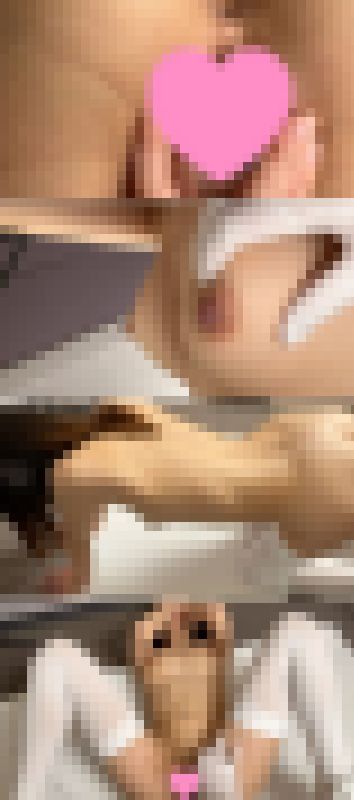 4K動画【デッサンモデルにお願い】JD「りんかちゃん」レオタードの奥、女性器に親指ズボズボでヒクンヒクンにさせちゃった。。。　サンプル画像3