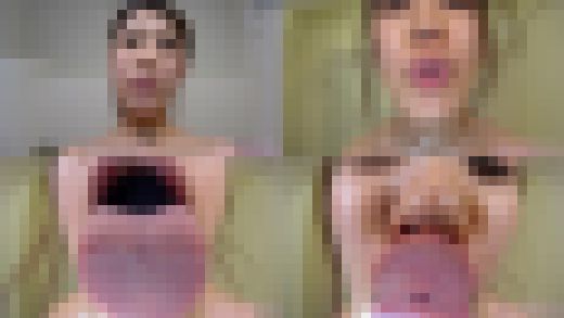 【舌フェチ唾フェチ】有賀みなほのエロ長い舌・唾・口の臭い堪能コース1 サンプル画像1
