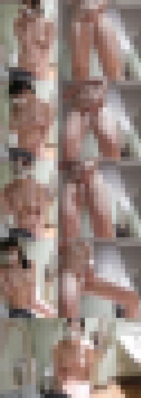 【vol.46】コソコソトイレに入り、大胆全裸でオナニーするマンネリ人妻。 サンプル画像3