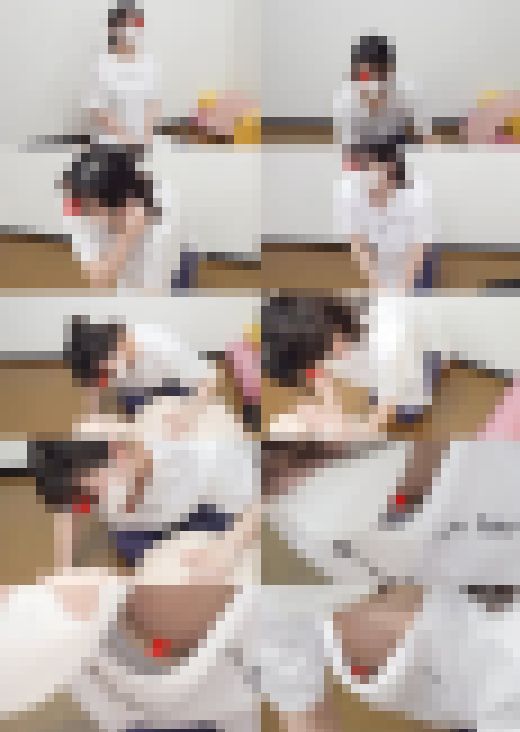 【救命講習/胸チラNo.46】ヨガインストラクターと人妻のむっちりエロ谷間! 一般参加2名 サンプル画像2