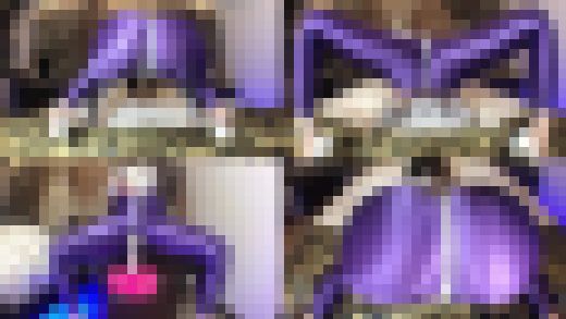 ❤固定電マ♡光沢レギンス❤長袖ハイレグレオタード♡　サンプル画像2