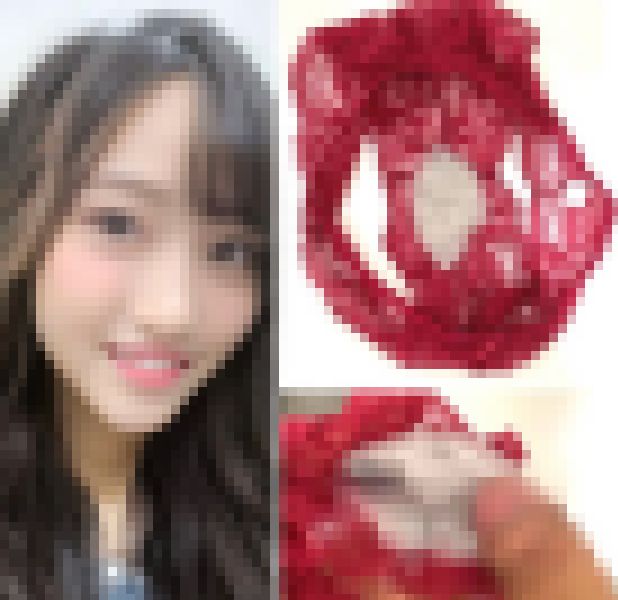 ❤️妹の友達の勝負下着に擦り付けオナ&大量中出し❤️ サンプル画像