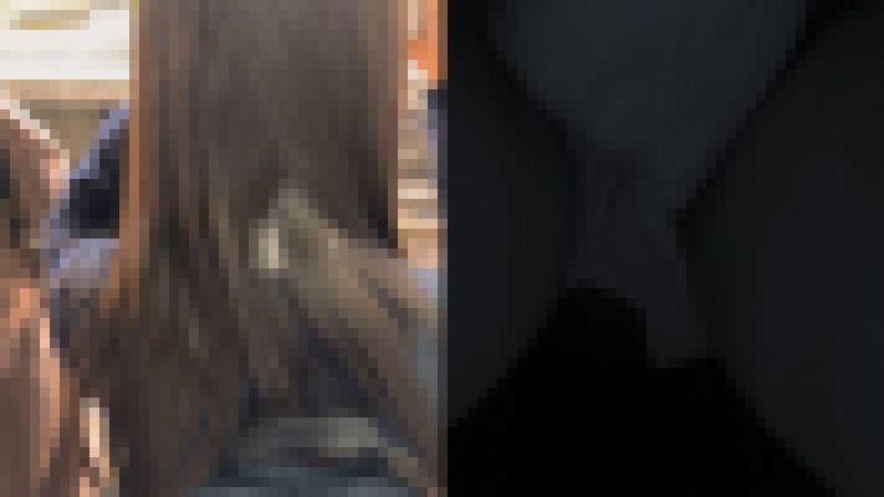 素人プレイ日記129TRAIN目★前髪を気にするセミロング女子の生態 サンプル画像