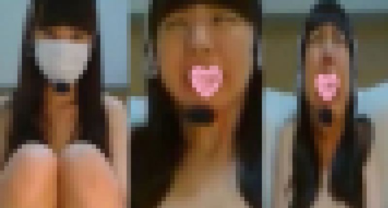 真顔から至極のアヘ顔に豹変し昇天へ サンプル画像