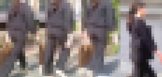 綺麗な勝ち組セレブのエロ美尻！王道スラックスに形の良いケツをムニュらせて庶民を挑発! 下品なスラックス セレブ編　サンプル画像1