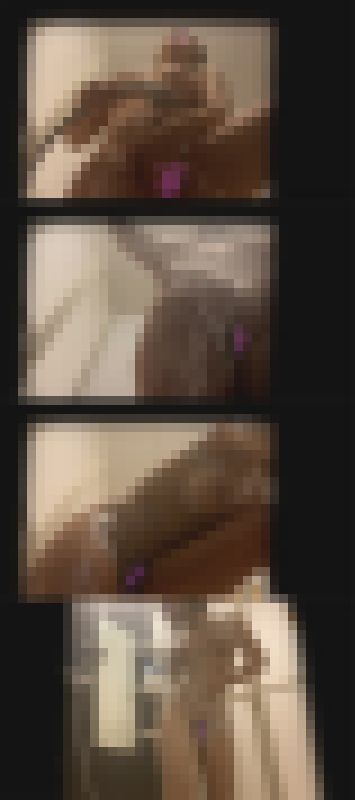 ボーイッシュ巨乳な彼女のシャワーを盗撮 ふさふさ意外と濃い目の陰毛 むっちむち加減がエロすぎた　サンプル画像2