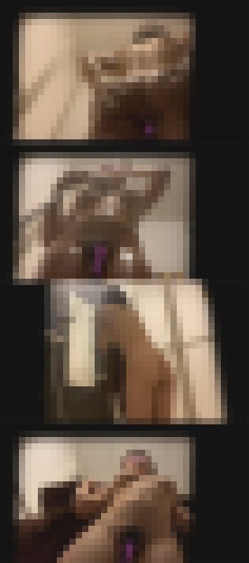 ボーイッシュ巨乳な彼女のシャワーを盗撮 ふさふさ意外と濃い目の陰毛 むっちむち加減がエロすぎた　サンプル画像3