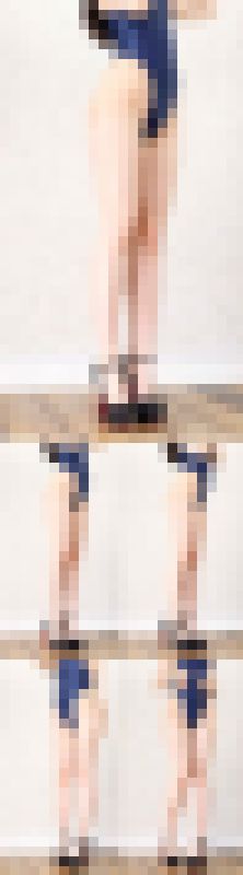 【フェチ動画】元水泳部の伸びやかな肢体と太もも！165cm完璧BODY現役アイドルの鼠蹊部に食い込むハイレグP●ARFAITE　サンプル画像2