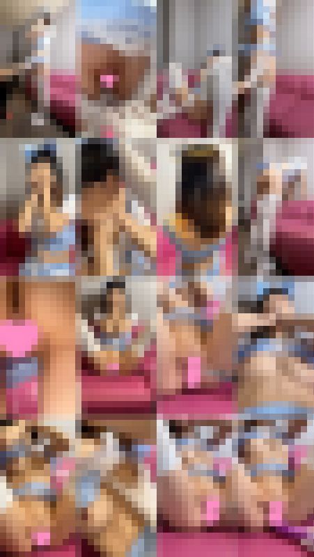 【アイドル志望悪戯】「ほのか」「りさ」2名分完全版セット サンプル画像1