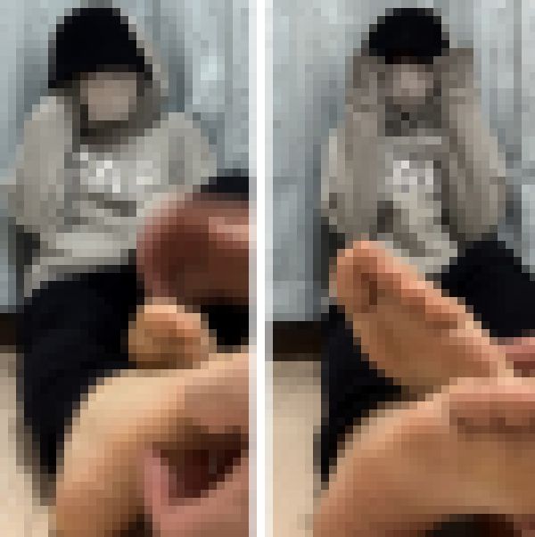 金髪色白美女超激弱22.5cm足裏くすぐり!4分37秒 サンプル画像