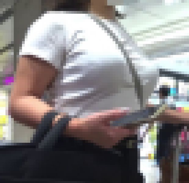 ロン爺の４Ｋピタパン女604 ロケット乳なお姉さん サンプル画像