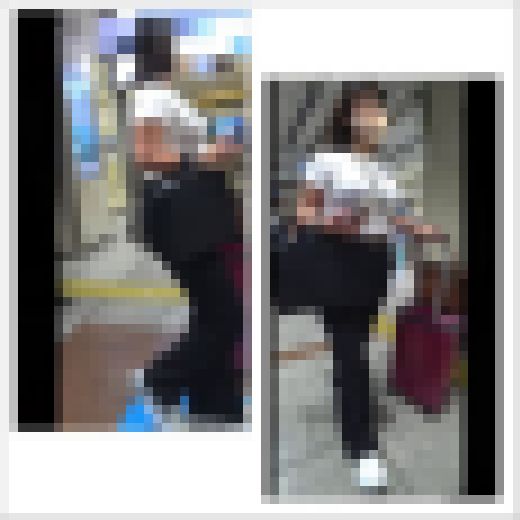 ロン爺の４Ｋピタパン女604 ロケット乳なお姉さん　サンプル画像2