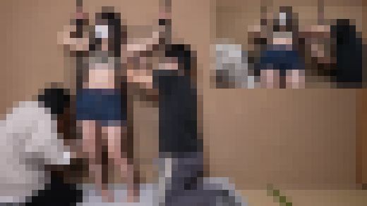 内股ガクブル　セクシーなあばら骨をピクピクしながら我慢するも敢え無く悶絶行きｗｗ（完全オリジナル）　サンプル画像2