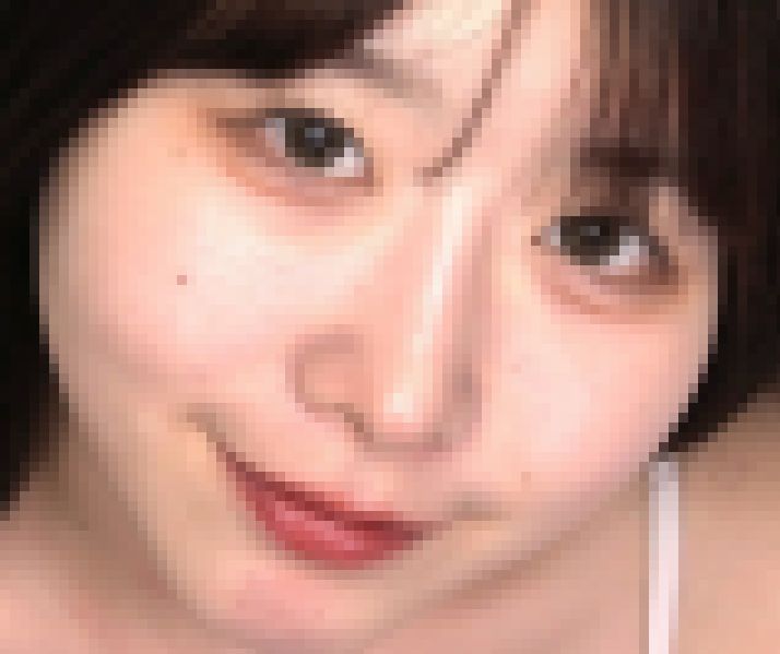 24美女顔どアップ4K17(前編) サンプル画像