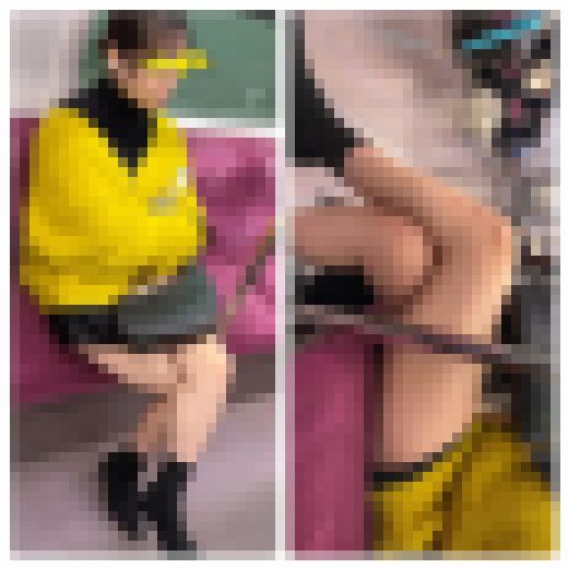 脚フェチ618 裏太ももを堪能！脚を組むS級美人お姉さんの接近エロ過ぎる生脚美脚　サンプル画像2