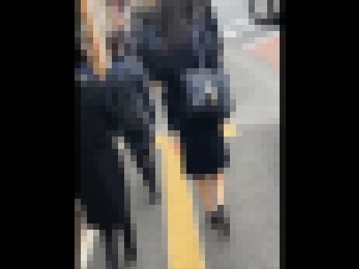 素人プレイ日記１３０TRAIN目★ウサギ？の人形をぶら下げた黒髪ストレート女子の生態　サンプル画像3